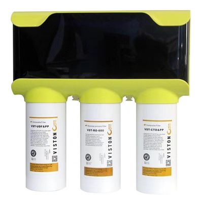 Этап очистителя 3 воды обратного осмоза RO компакта кухни Tankless