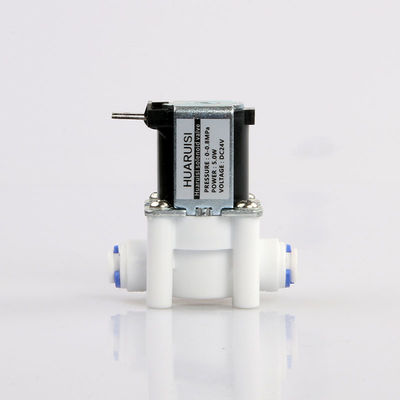 Впускной клапан очистителя воды DC12v 24v, 2 точки, 3 точки, электромагнитный клапан общего назначения