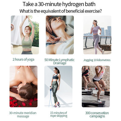 Модель генератора водородной ванны Beauty Spa VST-HY-2 с содержанием водорода 4500-5000ppb